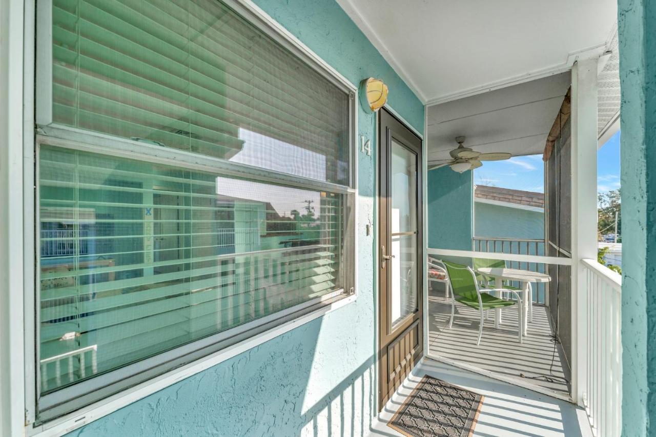 Ferienwohnung Coastal Cheer Bradenton Beach Exterior foto